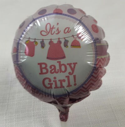 Small Girl Balloon